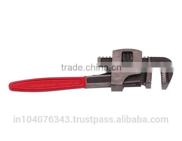 Drop Forged / Duly Hardened Pipe Wrench With Tempered Jaws photo-2