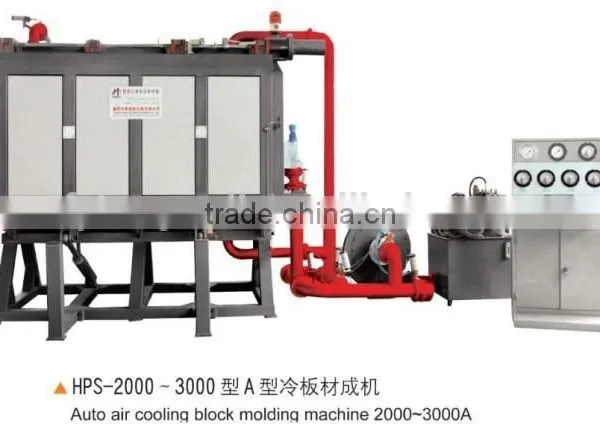 New Automatic EPS Block Molding Machine photo-2