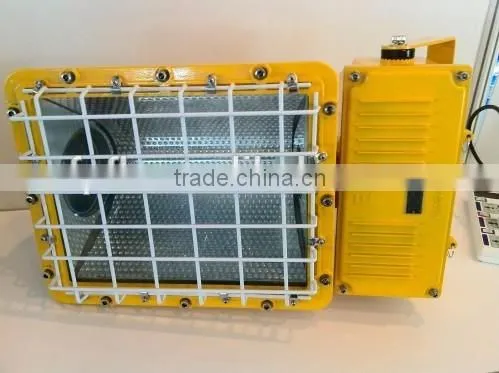 BAT53 Grey/yellow Alluminum Alloy Shell Explosion Proof Floodlight IP65 400W photo-6