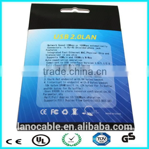 Full Speed AX88772A Usb to Lan Port Adapter photo-5