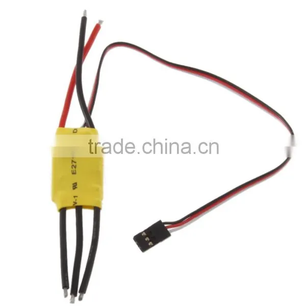 10A Electronic Speed Controller ESC for RC Helicopter Drone Multicopter Brushless Motor photo-2