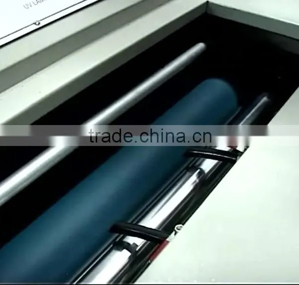 Small UV Coating Machine uv Varnishing Machine Price18inches (480mm) photo-2