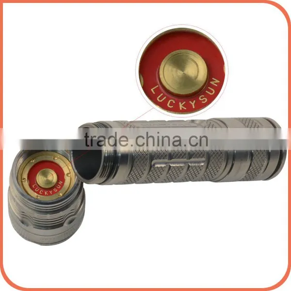 Great Value Safety Light Portable XML L2 Edc Titanium Alloy LED Flashlight Torch photo-4