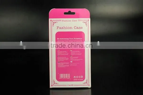 New Customized Design Luxury Cardboard Cell Phone Case Packaging With PVC Window photo-2