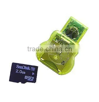 USB2.0 TF card reader(model#PG-CRW-F07)