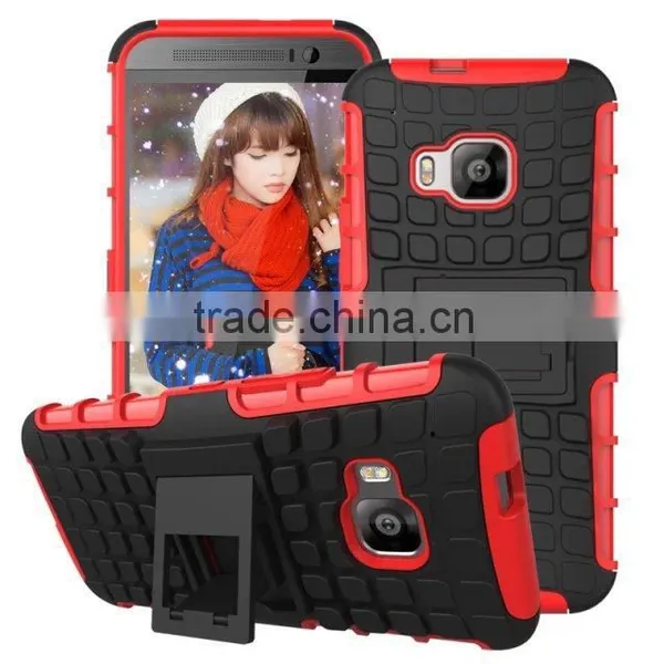Shockproof Tpu+pc Case for HTC One M9 photo-5