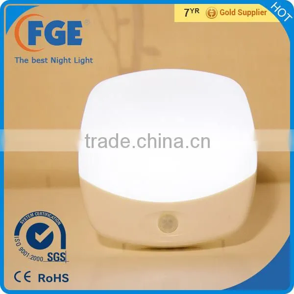 Battery Powered Motion Hallway Entrance Sensor LED Night Light photo-2
