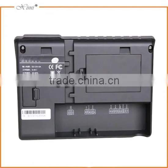 Standalone TCP/IP GPRS/WIFI Communication and Back up Battery 400 Face User RFID Facial Time Attendance and Access Controller photo-5