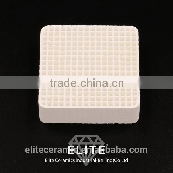 43*43*12.5/100csi Ceramic Filter Plates , Filter for Casting Foundry, Porous Filter photo-2