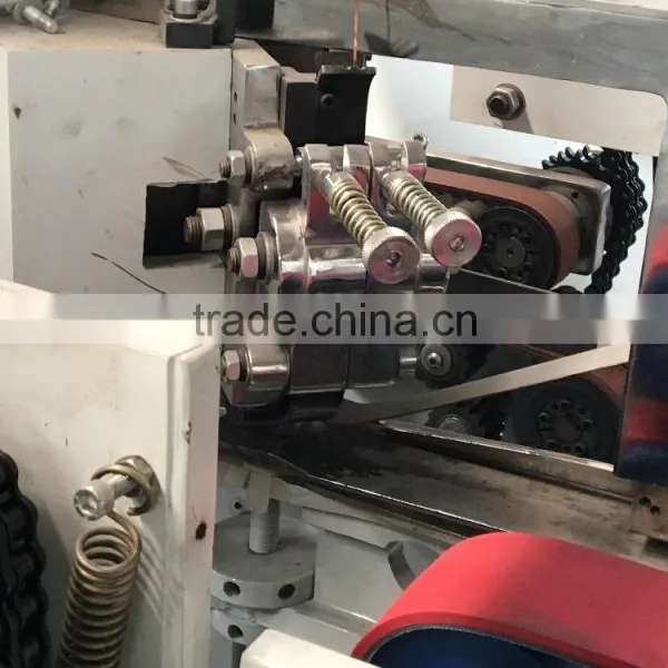 High Speed Automatic Corrugated Carton Box Stapler Stitching Folder Machine photo-4