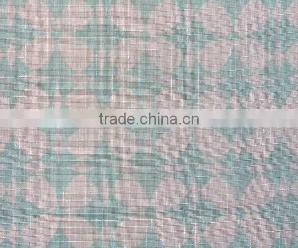 HLHT BSCI Certification Printed Curtain for Arch Windows Home Textile Quality Choice photo-3