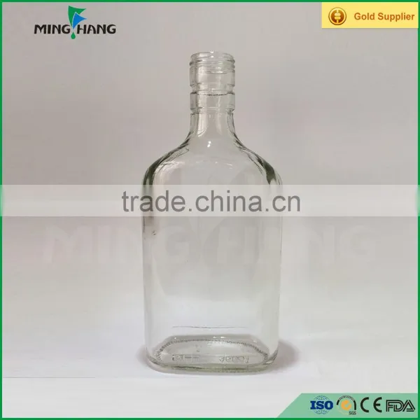 350ml Clear Empty Wine Glass Bottle With Aluminum Cap photo-6