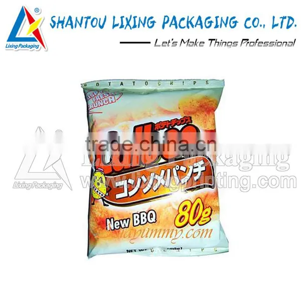 LIXING PACKAGING Design Potato Chips Packaging Film
