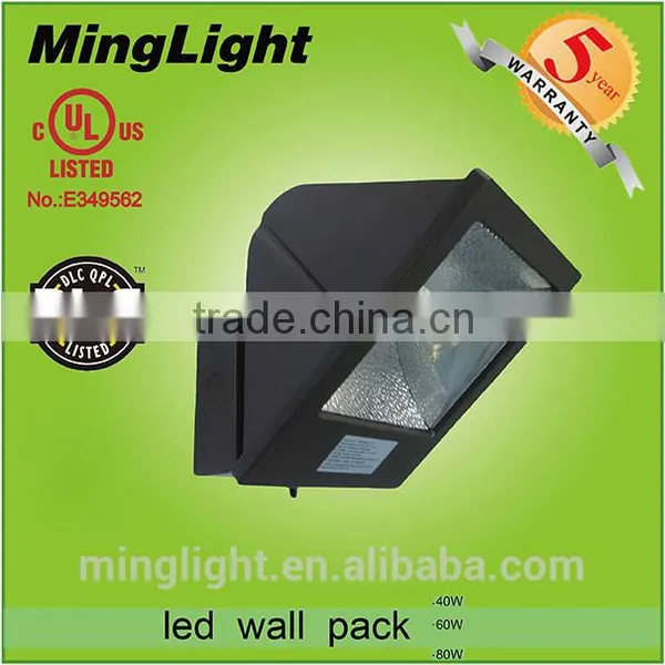 80 Watt DLC Wall Pack Led Light photo-5