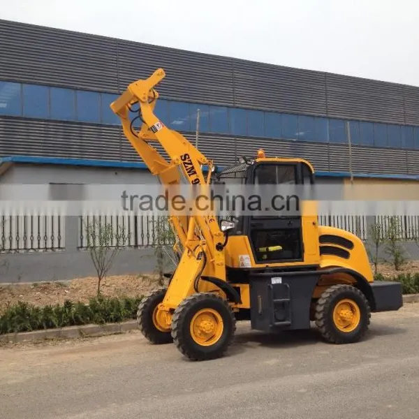 Yellow SZM908 Wheel Loader for Small Capacity photo-4