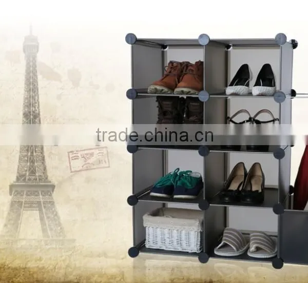 2014 the most popular latest new style storage shoe cabinet