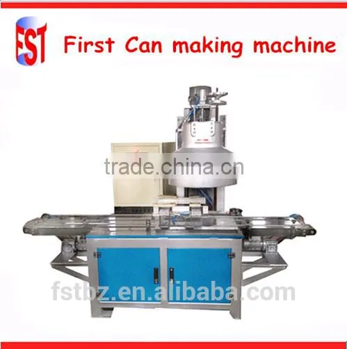 Automatic Tinplate Square Can Seaming Machine photo-2
