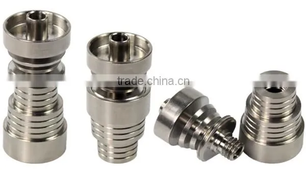 10mm& 14mm&19mm 6 IN 1 Domeless Titanium Nail, With Male and Female Joint photo-5