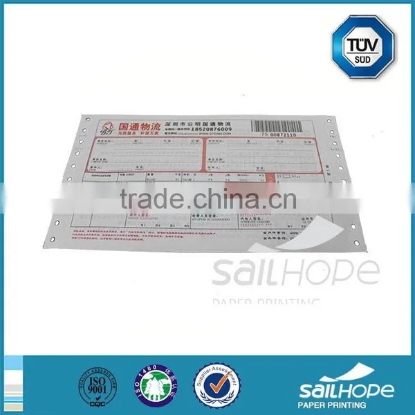 Design Newest Express Barcode Waybill