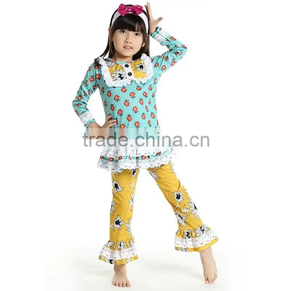 om Sale!new Born Baby Gift Set Baby Girls Boutique Clothing Fall 2016