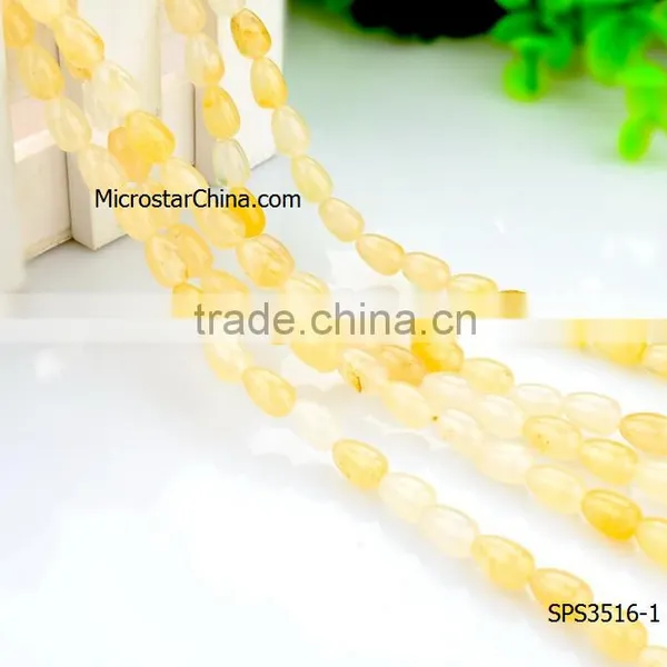 Wholesale 2016 New Fashion DIY Waterdrop 6*9mm Picture Jasper for Jewelry Making photo-4