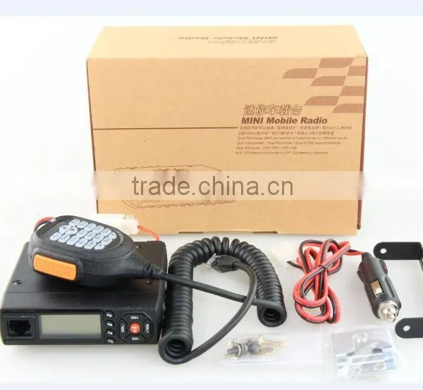 2016 NEW! Mini Mobile Transceiver 5watts 10watts 25watts Mobile Radio Long Range Car Radio Mini Mobile Transceiver photo-4