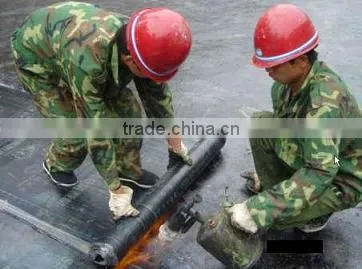 Torch-applied SBS 3mm Membrane,Rubber Roll Roofing Material photo-4