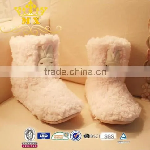 Ladies New Fashion Faux Fur Winter Boot Snow Warm Boot for Indoor and Outdoor Use photo-5