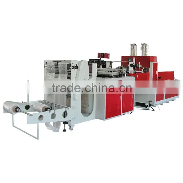 DL-R Series Two-line T-shirt Bag Making Machine photo-5