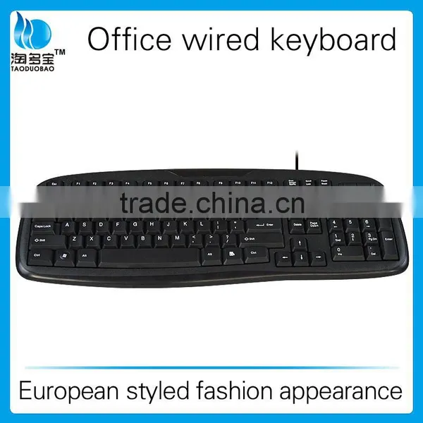 Shenzhen 11 Years Directly Sale Wired Waterproof Keyboard for Laptop photo-4