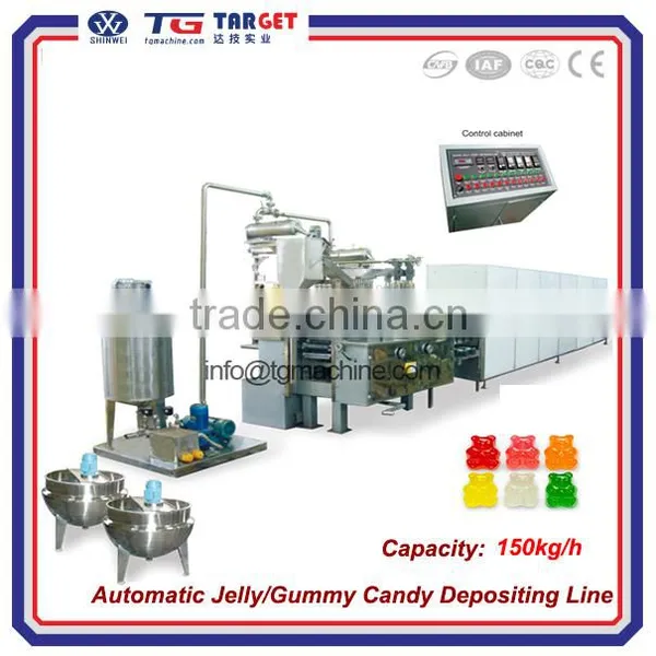 Jelly/gummy Candy Machine/Jelly/gummy Candy Manufacturing Machine