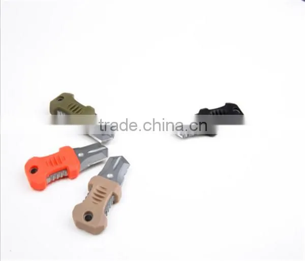 EDC Gear Mini Beetle Multifunction Knife Outdoor Equipment Camping Accessory Survival Pocket Tools Travel Kit Molle Buckle photo-2