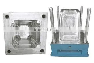 The High Quality Plastic Washing Machine Mold Injection photo-2