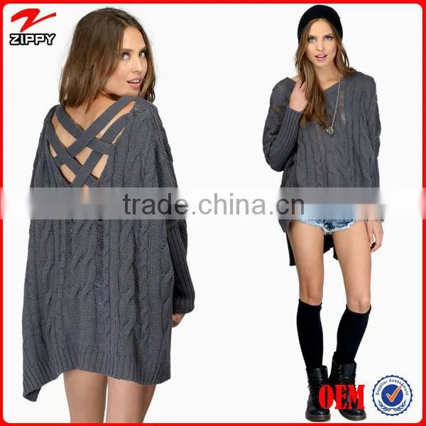 Korean Fashion Knitted Sweaters for Woman Sweater High Fashion Womens Clothing China Supplier Quality Choice photo-6