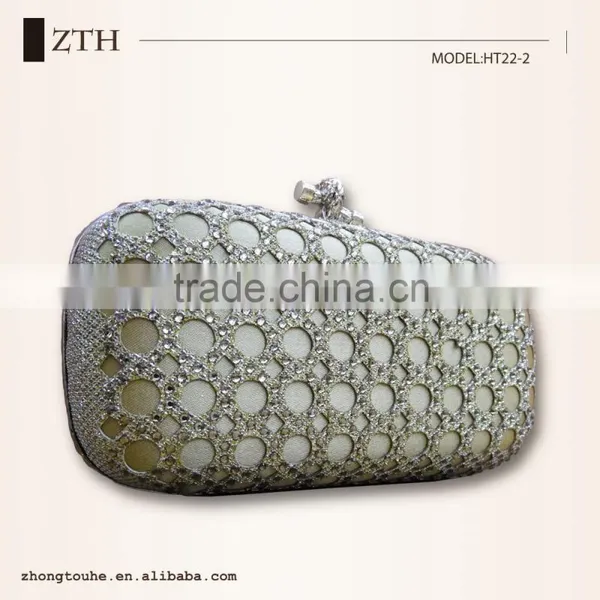 Wholesale Elegant Skeleton Design Clutch Box photo-2