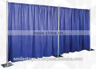 Adjustable Wedding Backdrop Pipe and Drape photo-5