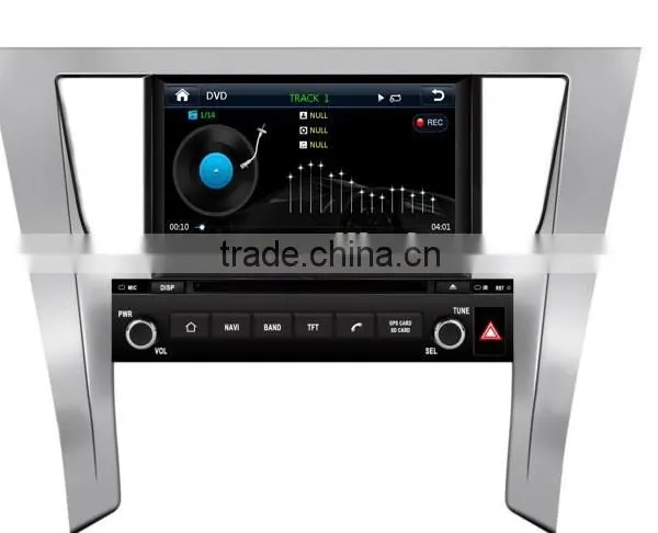 ZESTECH 9 Inch Car Multimedia for TOYOTA ALPHARD 2015 With GPS+USB/SD+DVD Car Stereo photo-4
