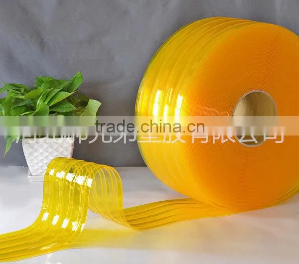 Wholesale Industry Flexible Anti-insect Orange PVC Strip photo-2