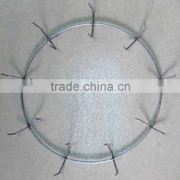 Wreath Ring for Christmas Decoration - Clamp Type
