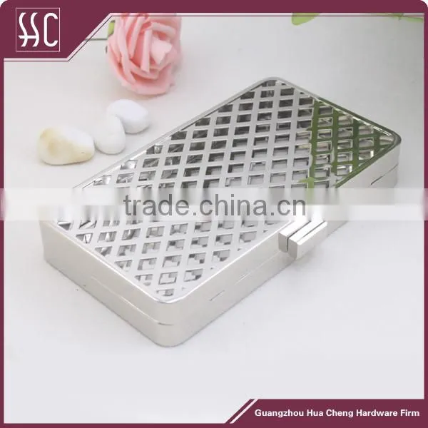 New Fashion Elegant Evening Bag Box Clutch Frame photo-2