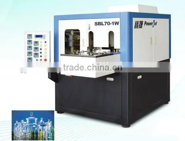 Hand Feeding Automatic Hdpe pp Blow Molding Machine
