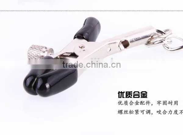 New Luminous Nipple Clamps , Night Lights Adult Sex Toys and Body Clip photo-2