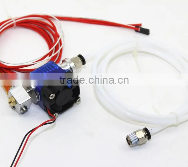 3D Printer J-head Hotend With Single Cooling Fan for 1.75mm/3.0mm E3D v6 Direct Filament Wade Extruder 0.2mm/0.3mm/0.4mm Nozzle photo-3