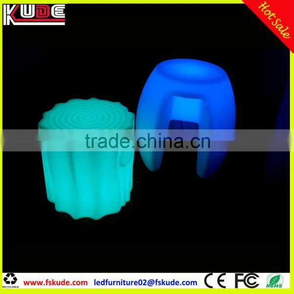 Led Furniture Lighting Rechargeable Cheap Commercial Led Bar Stool photo-2