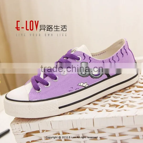NO.D11C Hot Sales Quality Assurance New Design Factory Wholesale Cheap Women Shoes Sneakers photo-2