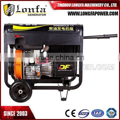 100% Copper Wire Generator Diesel 3KVA With Price 178F Diesel Engine Generator 5HP Diesel Generator photo-3