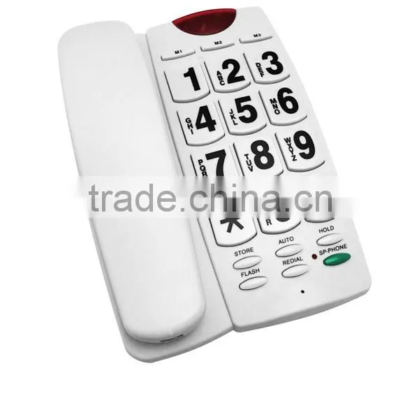 TM-PA189 Corded Phone Senior Phone Large Number Phone photo-5