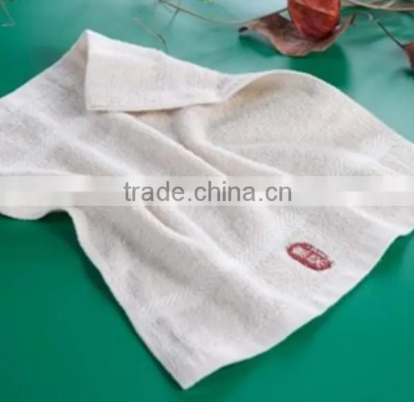 100 Cotton Embroidery Hand Towel photo-4