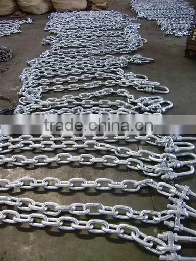 G80 High Quality Alloy Steel Short Link Chain photo-2