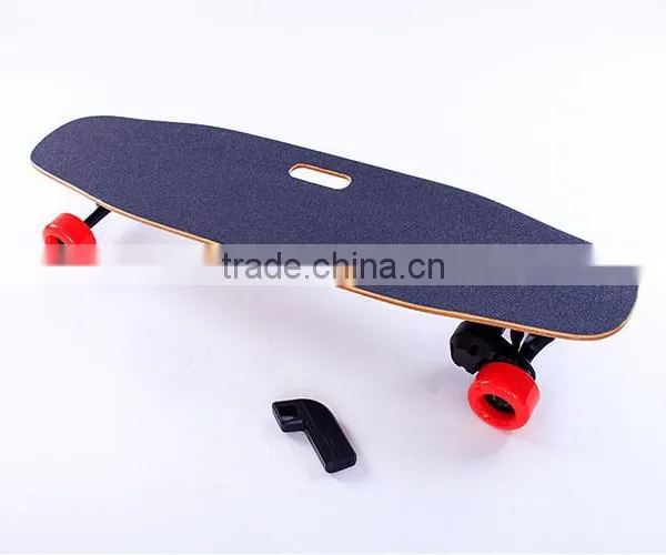 4 Wheel Hoverboard Electric Skateboard With Remote Control photo-2